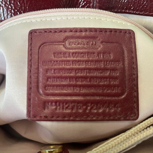 Coach Ashley patent shoulder bag - Picture 5 of 5